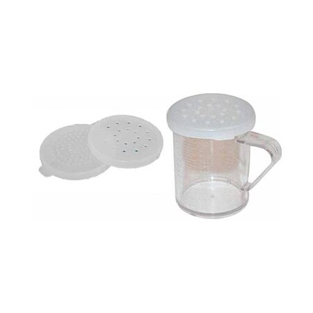 Winco 10 oz Polycarbonate Dredge Set PDG-10